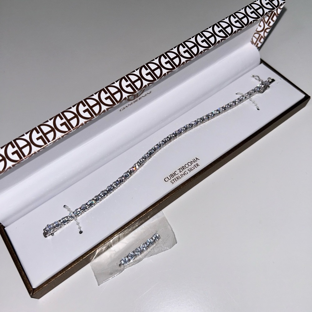 Giani Bernini Tennis Bracelet Sterling Silver